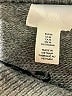 H&M Solid Gray Turtleneck Sweater Size M - photo 7