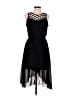 Studio Y 100% Polyester Black Cocktail Dress Size M - photo 1