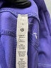 Lululemon Athletica Purple Active Pants Size 4 - photo 4