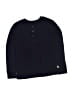 Tommy Bahama 100% Cotton Blue Long Sleeve Henley Size 5 - 6 - photo 1