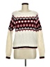 American Eagle Outfitters Argyle Ivory Pullover Sweater Size M - photo 1