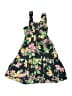 Old Navy Floral Blue Dress Size 5 - photo 2