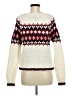 American Eagle Outfitters Argyle Ivory Pullover Sweater Size M - photo 2