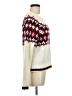American Eagle Outfitters Argyle Ivory Pullover Sweater Size M - photo 4