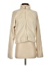 Hollister 100% Polyester Ivory Track Jacket Size XS - photo 1