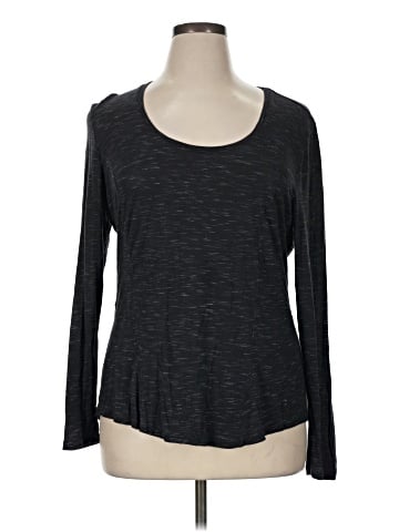 Simply Vera Vera Wang 3/4 Sleeve T-Shirt (view 1)