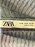 Zara Solid Blue Turtleneck Sweater Size M - photo 7