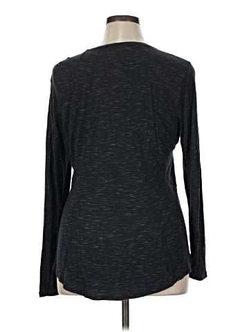Simply Vera Vera Wang 3/4 Sleeve T-Shirt (view 2)