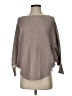 Kerisma Solid Brown Pullover Sweater Size S - photo 1