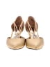 Easy Street Gold Heels Size 8 (wide) - photo 2