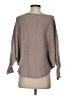 Kerisma Solid Brown Pullover Sweater Size S - photo 2