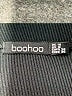 Boohoo Solid Black Formal Skirt Size 6 - photo 4