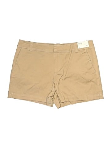Soho Khaki Shorts (view 1)