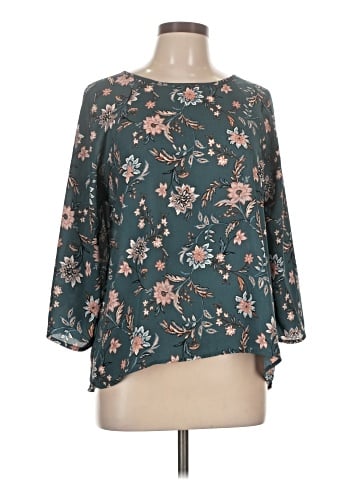 Papermoon 3/4 Sleeve Blouse (view 1)