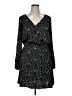 Gap 100% Polyester Black Casual Dress Size XL - photo 1