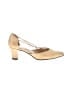 Easy Street Gold Heels Size 8 (wide) - photo 1