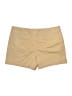 Soho Solid Tan Khaki Shorts Size 10 - photo 2