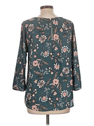 Papermoon 3/4 Sleeve Blouse (view 2)