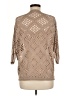 Unbranded 100% Polyester Tan Pullover Sweater Size M - photo 2