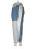 Jeans Color Block Blue Jeans Size M - photo 1