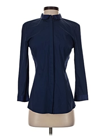Lafayette 148 New York 3/4 Sleeve Blouse (view 1)