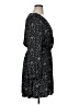 Gap 100% Polyester Black Casual Dress Size XL - photo 4