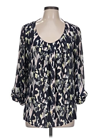 NY Collection 3/4 Sleeve Blouse (view 1)