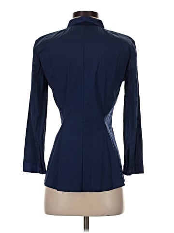 Lafayette 148 New York 3/4 Sleeve Blouse (view 2)