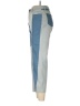 Jeans Color Block Blue Jeans Size M - photo 5