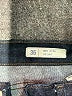 Zara Solid Blue Jeans Size 36 waist - photo 4