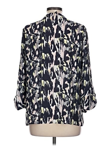 NY Collection 3/4 Sleeve Blouse (view 2)
