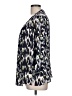 NY Collection 100% Polyester Blue 3/4 Sleeve Blouse Size L - photo 5