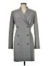 Theory Gray Wool Coat Size 6 - photo 1