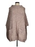 Alya Brown Poncho Size Med - Lg - photo 1