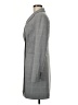 Theory Gray Wool Coat Size 6 - photo 5