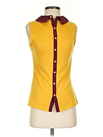 ModCloth Sleeveless Blouse (view 1)