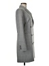 Theory Gray Wool Coat Size 6 - photo 4