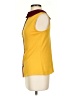 ModCloth Yellow Sleeveless Blouse Size S - photo 5