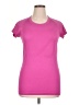 Assorted Brands Pink Short Sleeve T-Shirt Size XL - photo 1