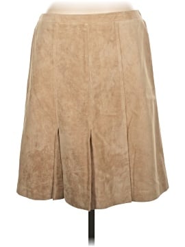 Ann Taylor Loft Leather Skirt
