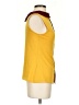 ModCloth Yellow Sleeveless Blouse Size S - photo 4