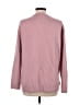 Zesica Solid Pink Pullover Sweater Size M - photo 2