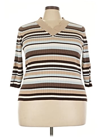 Fashion Bug 3/4 Sleeve Top (view 1)