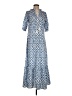 Unbranded 100% Polyester Blue Casual Dress Size S - photo 1