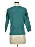Ann Taylor LOFT Teal Pullover Sweater Size M - photo 2