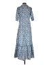 Unbranded 100% Polyester Blue Casual Dress Size S - photo 2