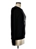 Zadig & Voltaire Black Wool Pullover Sweater Size Med (2) - photo 4