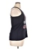 Bella Black Blue Tank Top Size XL - photo 4