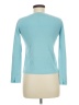 Ann Taylor LOFT Teal Pullover Sweater Size M - photo 2