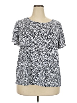 Adrianna Papell Short Sleeve Blouse